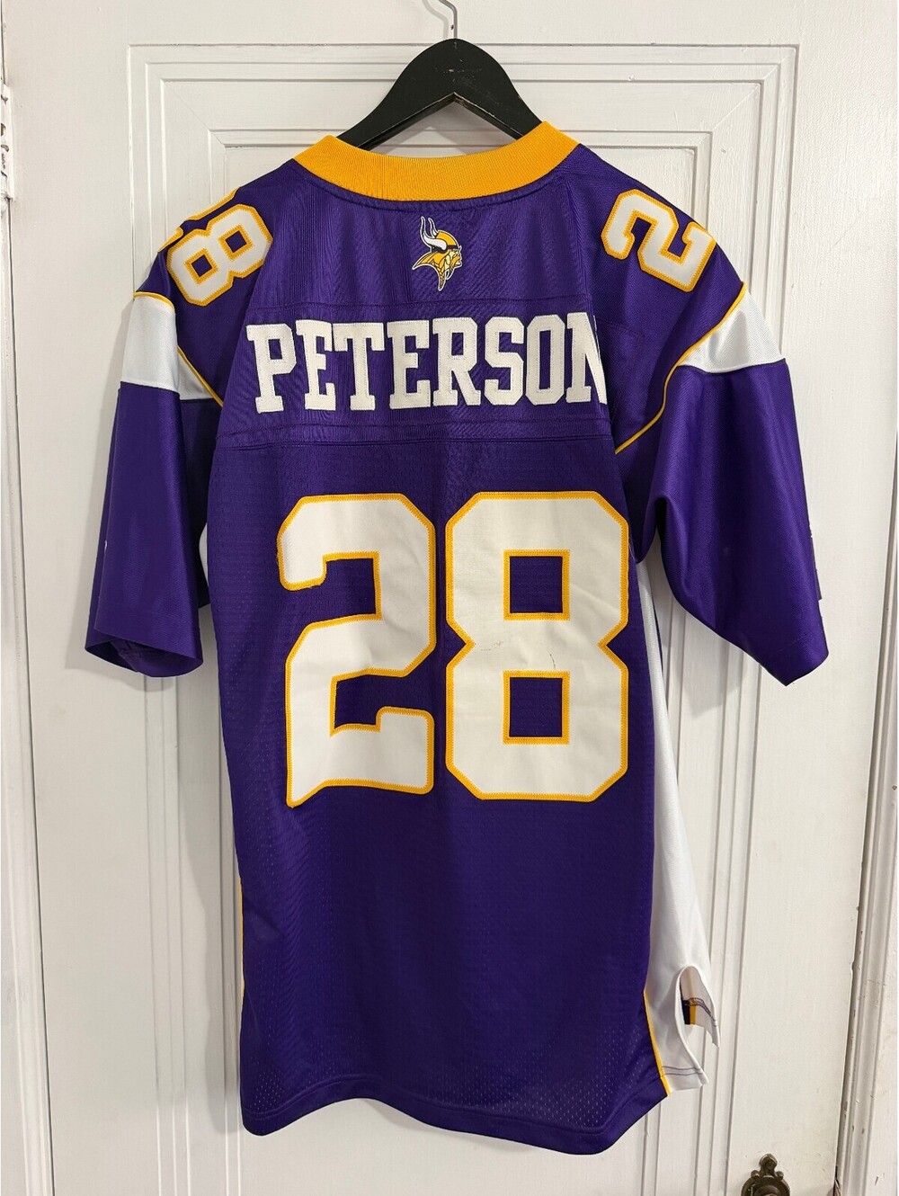 Adrian Peterson Minnesota Vikings NFL Football Jersey Size M - Picture 2 of 7